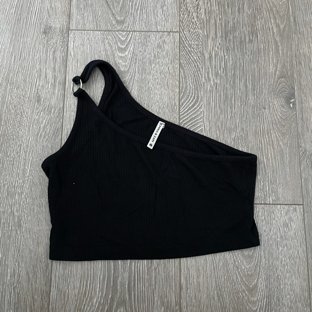 LF Emma and Sam One Shoulder Top